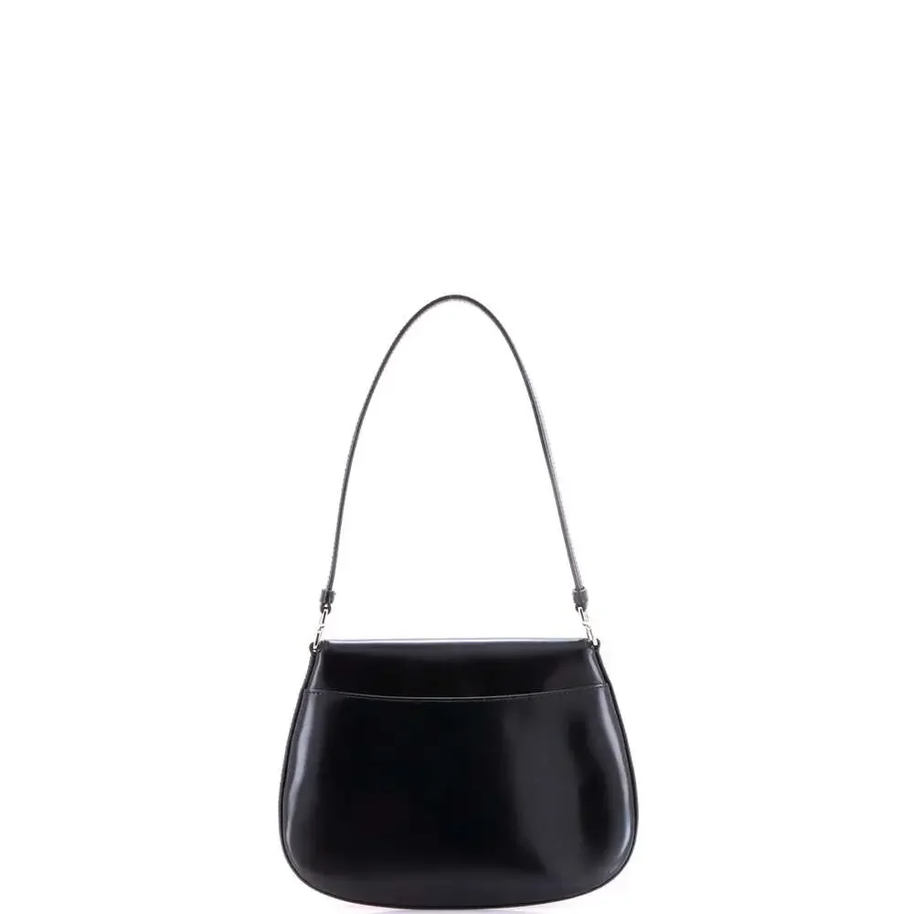 Prada Cleo Flap Shoulder Bag Spazzolato #248363P24B
